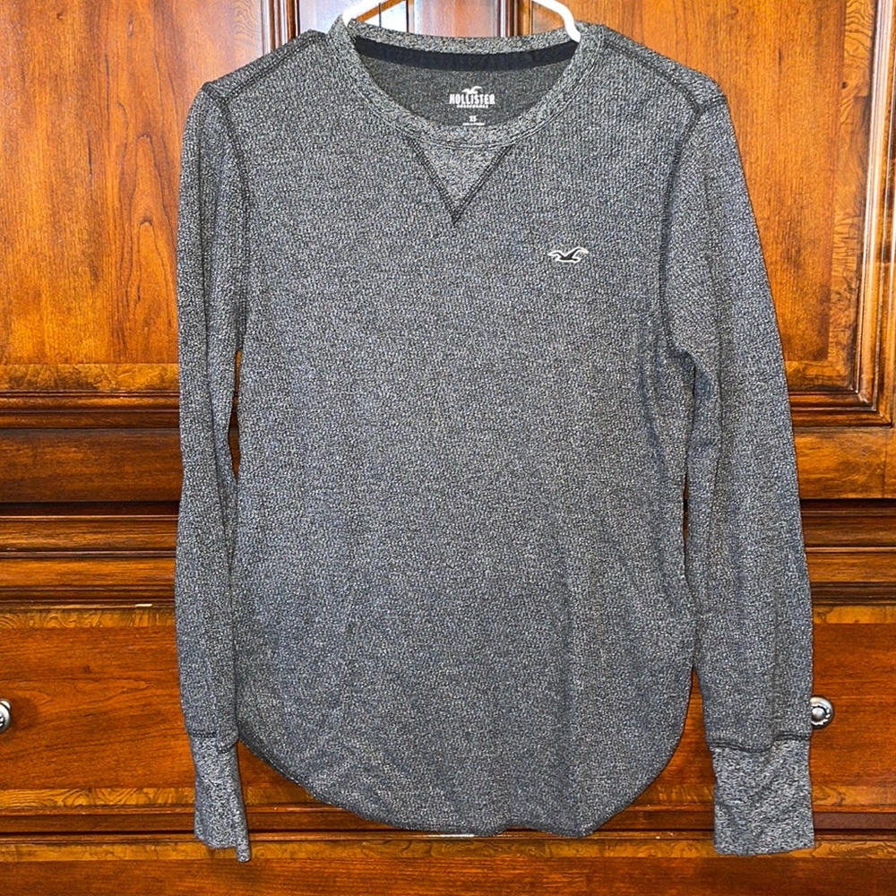 Hollister long sleeve shirt